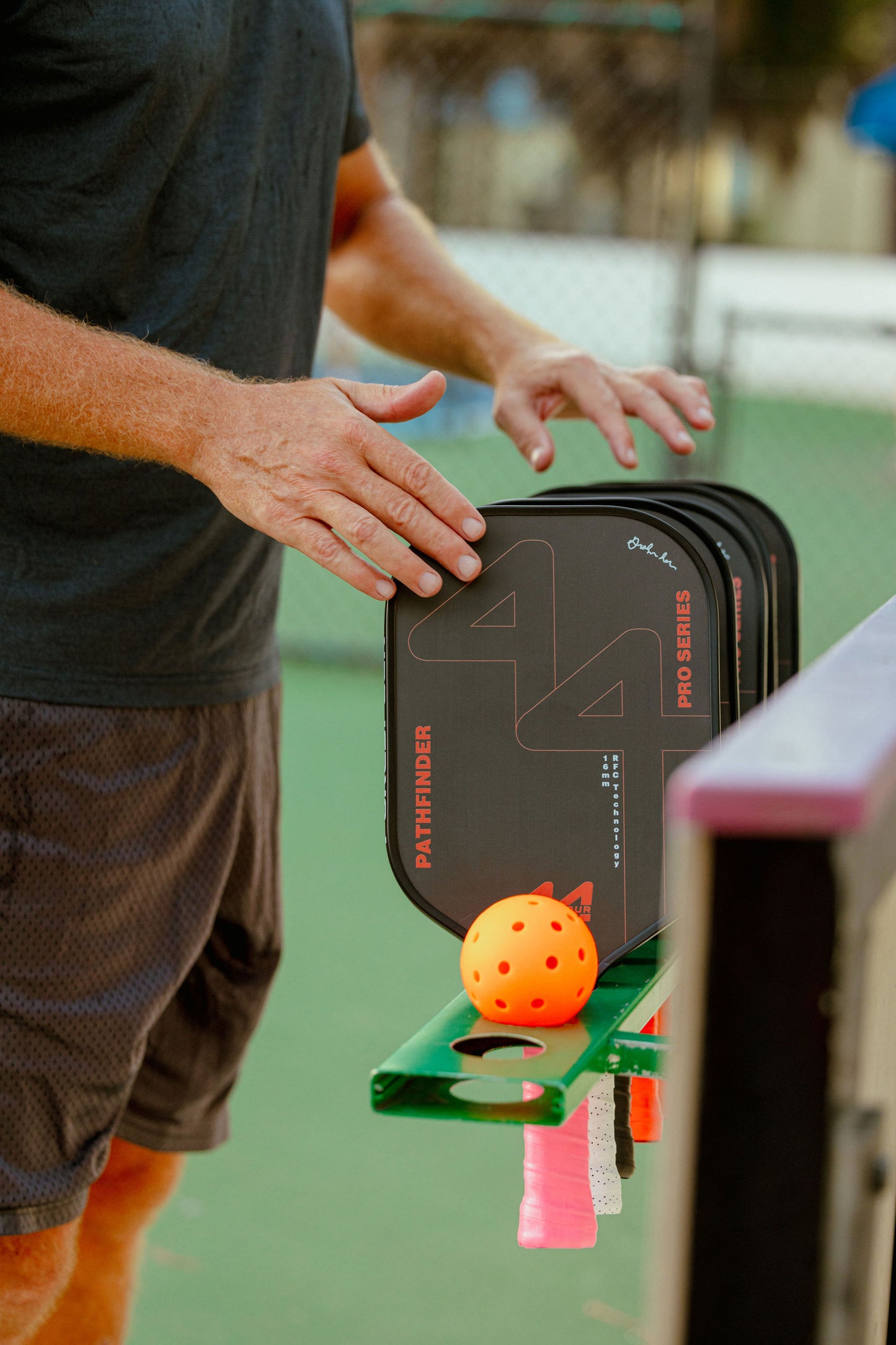 Introducing the Pathfinder: The Premier "All Court Paddle" in the Pro Series